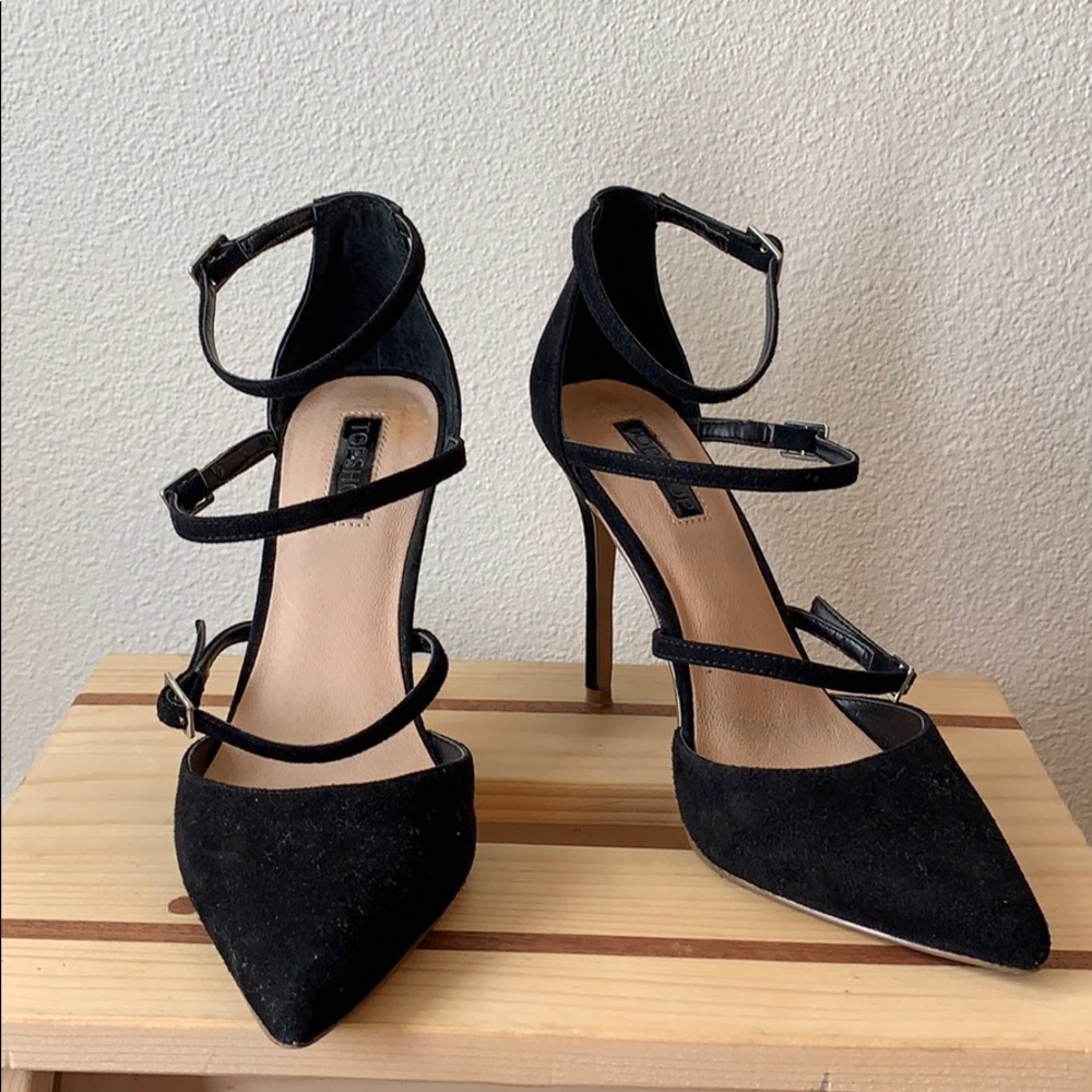 Strappy Topshop Heels
